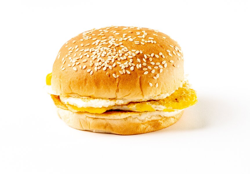 Five Guys Egg Sandwich breakfast option