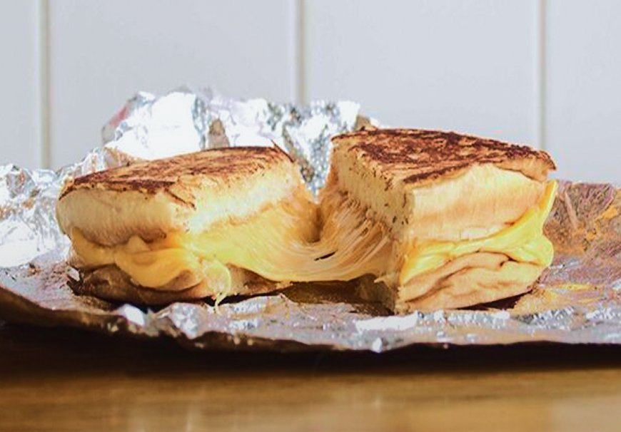 Five Guys Grilled Cheese sandwich the cheapest menu item