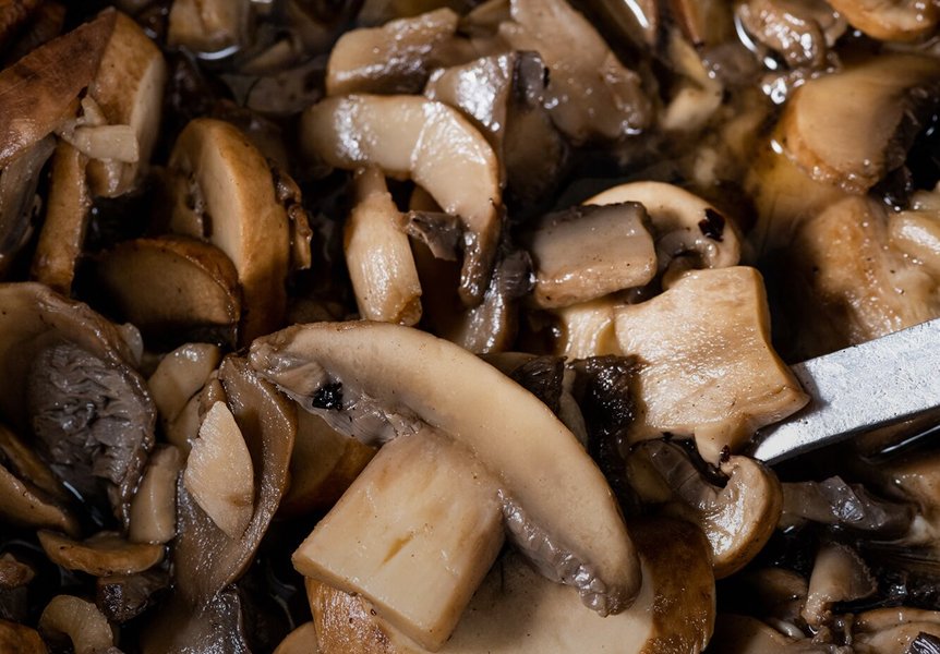 Five Guys Grilled Mushrooms baby portobello