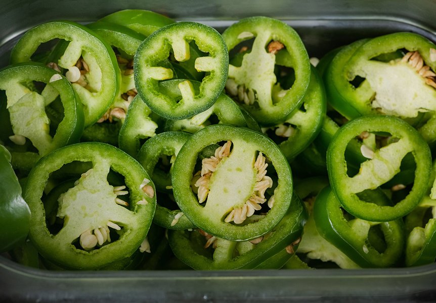 Five Guys Jalapeño Peppers topping