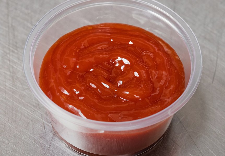 Five Guys Ketchup Heinz brand