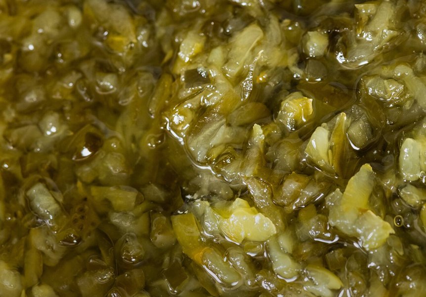 Five Guys Relish sweet and sour